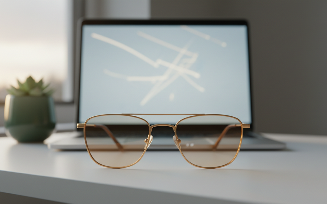 Best Blue Light Blocking Glasses for Sleep: Amber vs Clear Lenses (Top Picks)