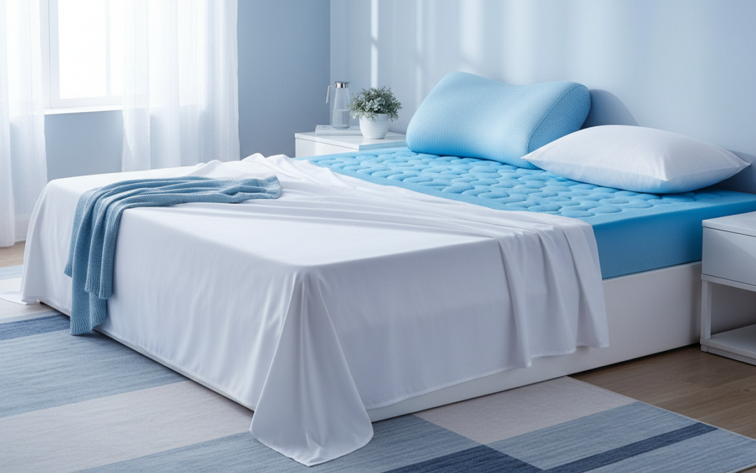 Best Cooling Sleep Products: Sheets, Mattress Toppers, and Pillows for Hot Sleepers