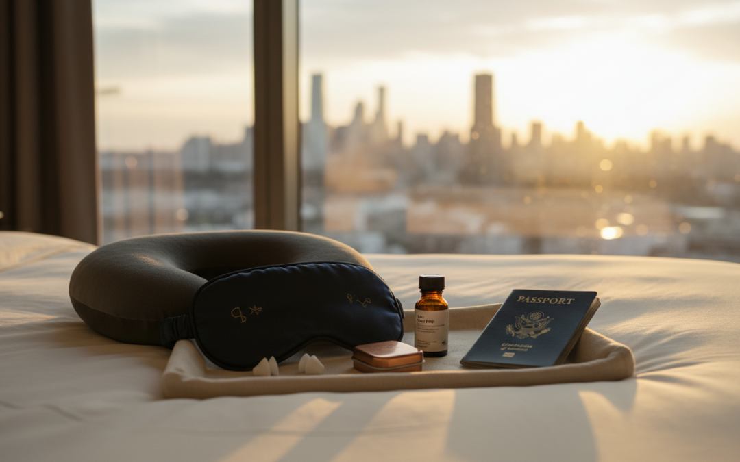 Jet Lag Sleep Plan: A Simple Schedule, Light Timing, and Travel Gear That Helps