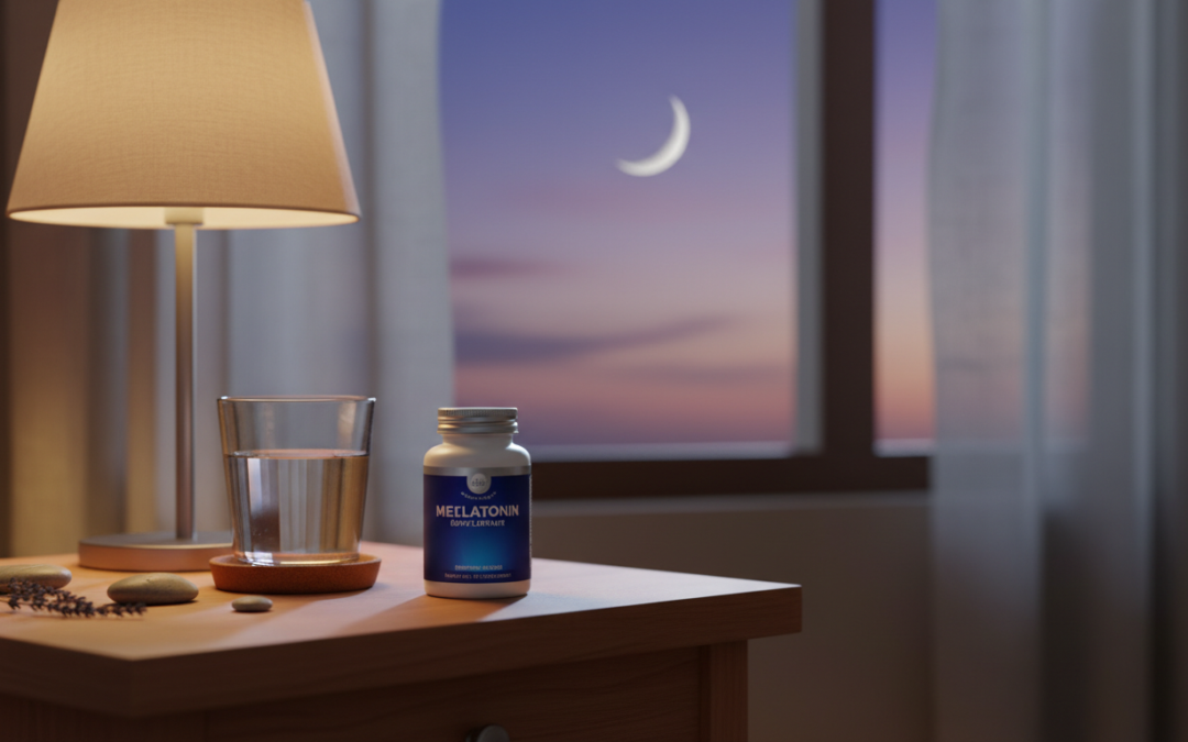 Melatonin for Sleep: When It Helps, When It Backfires, and Safer Alternatives