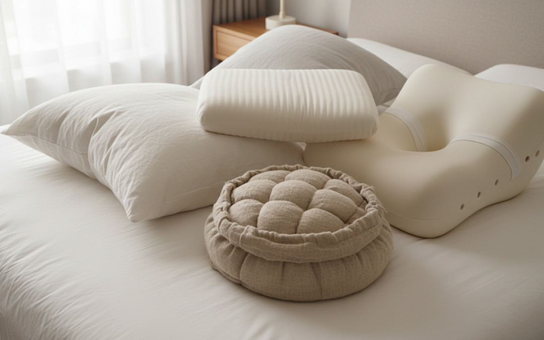 Best Pillows for Every Sleep Position: Side, Back, Stomach, and Combo Sleepers