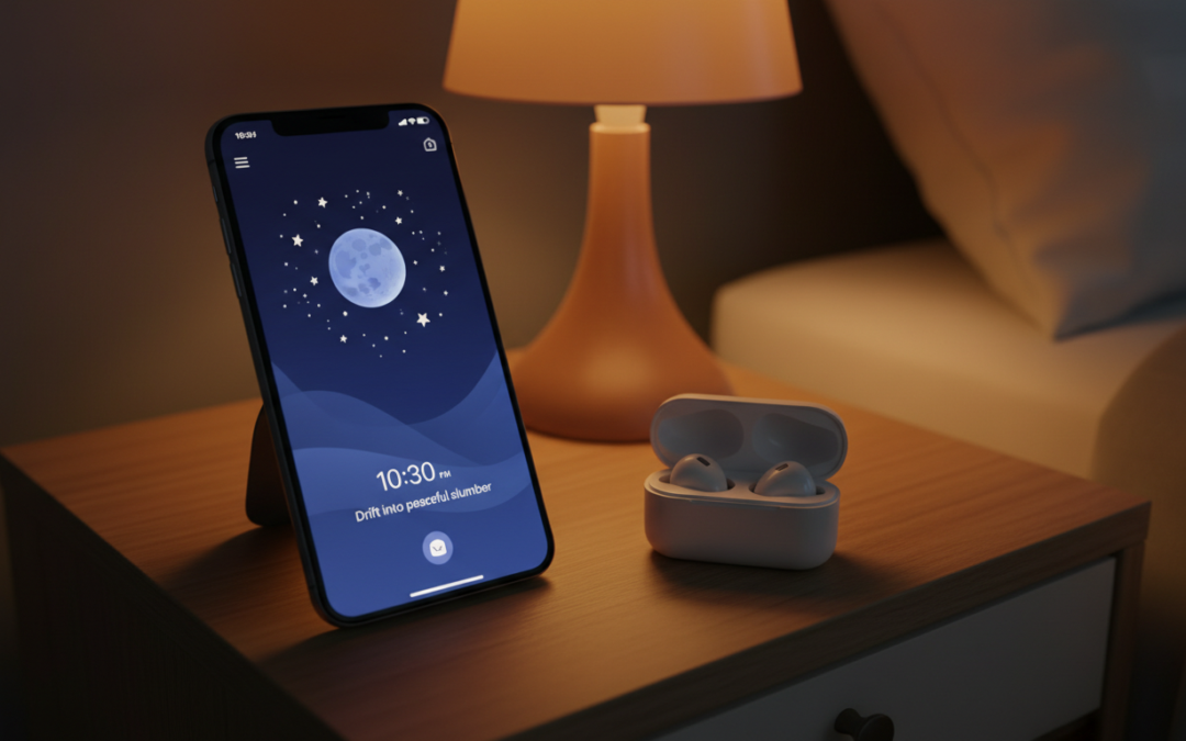 The Best Sleep Apps: White Noise, Meditation, CBT-I Style Tools, and Alarm Apps