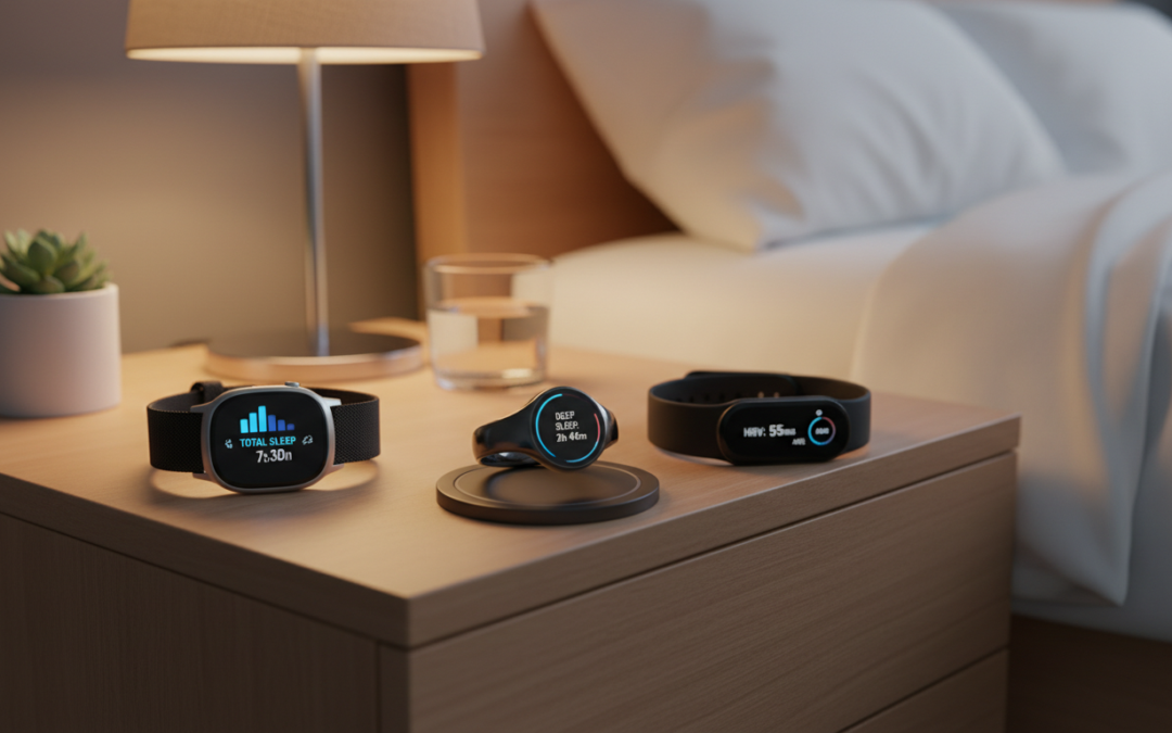 Sleep Trackers Compared: Oura vs Apple Watch vs Whoop vs Budget Options