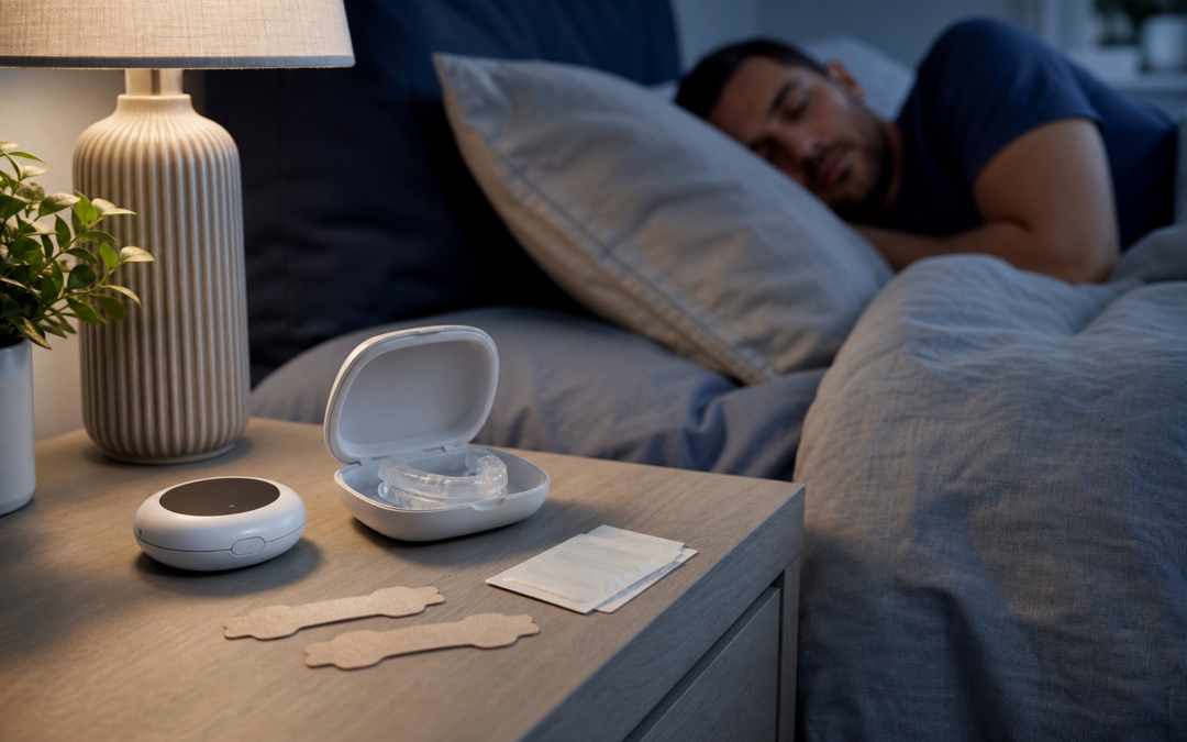 Best Anti-Snoring Solutions: Mouthpieces, Nasal Strips, and Smart Devices Compared