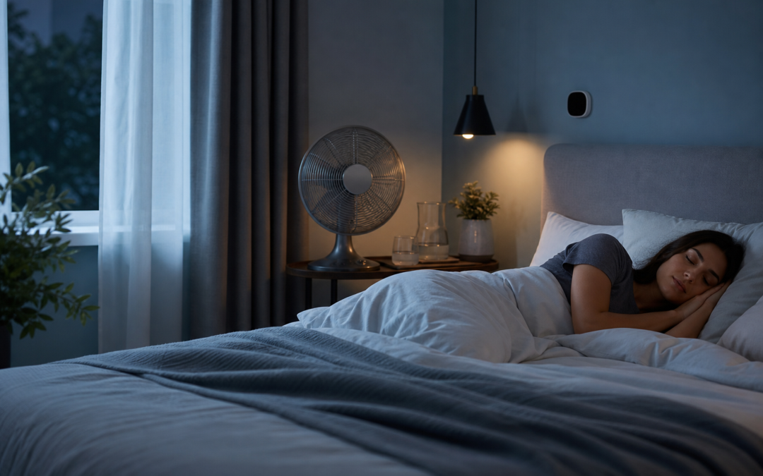 Best Bedroom Temperature for Sleep: Cool-Room Setup Guide