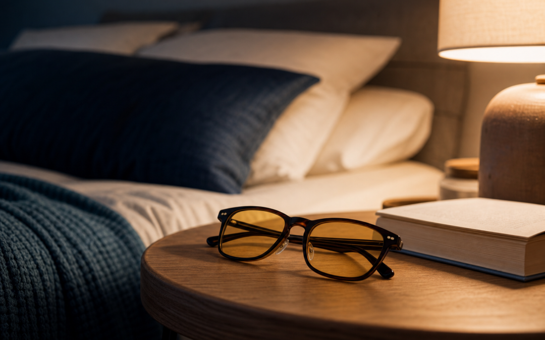 Best Blue Light Blocking Glasses for Sleep: Amber vs Clear Lenses (Top Picks)