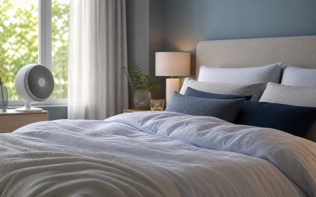 Best Cooling Sleep Products: Sheets, Mattress Toppers, and Pillows for Hot Sleepers