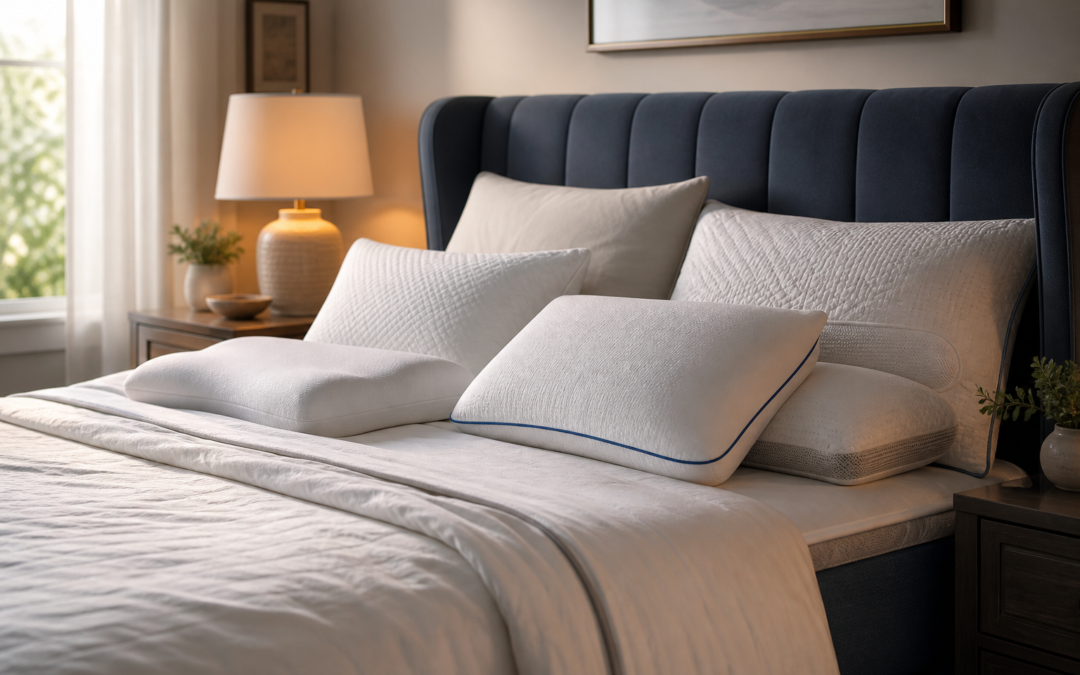 Best Pillows for Every Sleep Position: Side, Back, Stomach, and Combo Sleepers