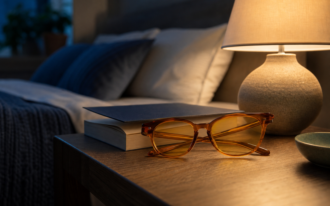 Blue Light and Sleep: What Actually Matters (Timing, Brightness, and Distance)