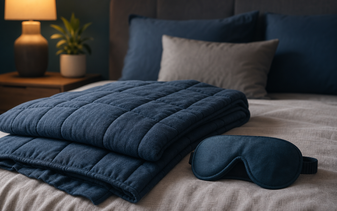 Weighted Blanket vs Weighted Sleep Mask: Which Makes More Sense?