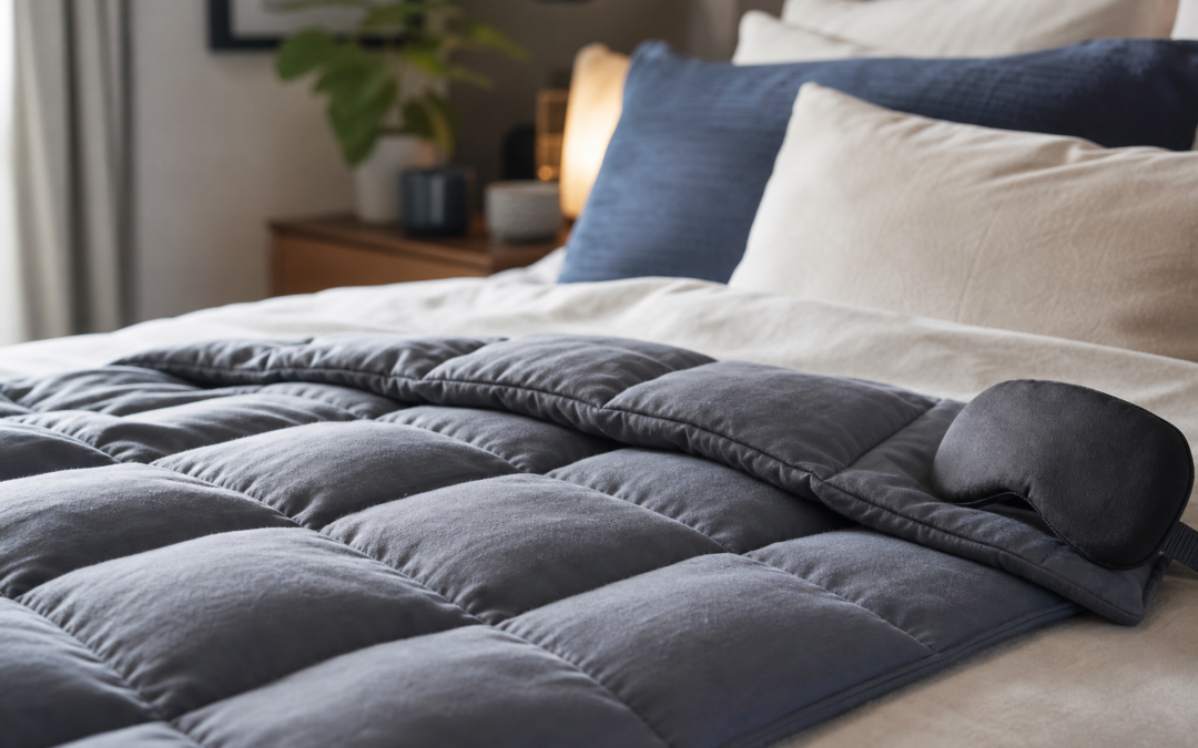 Weighted Blankets: Do They Help You Sleep, and How to Pick the Right Weight?