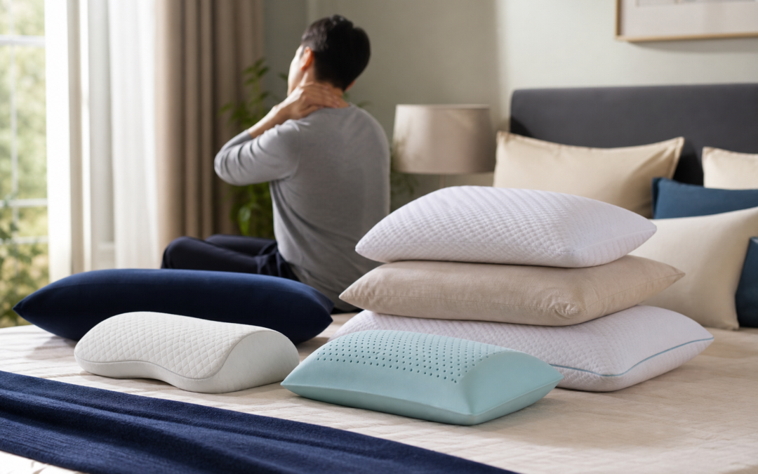 Best Pillows for Neck Pain: How To Choose Without Guessing