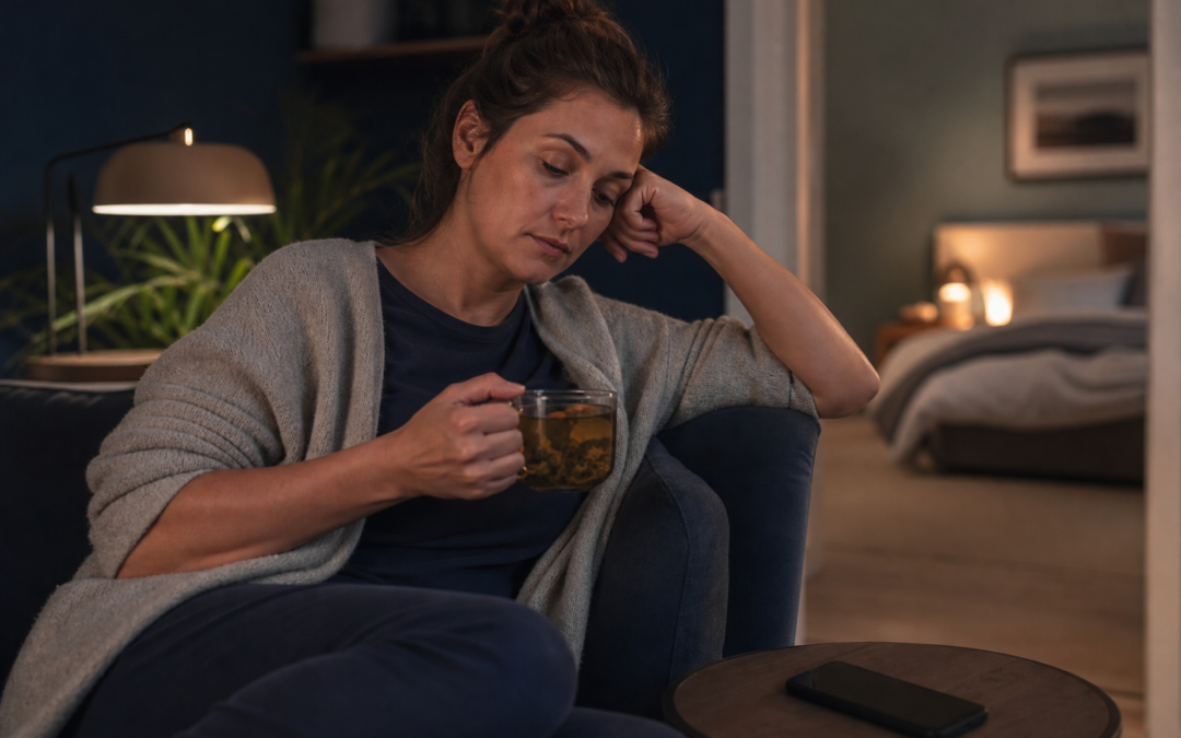 Tired All Day But Wired at Night: How to Reset the Cycle