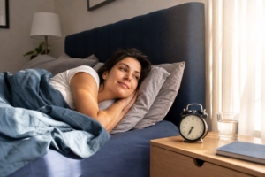 Why Do I Wake Up Before My Alarm? Causes and Gentle Fixes hero image
